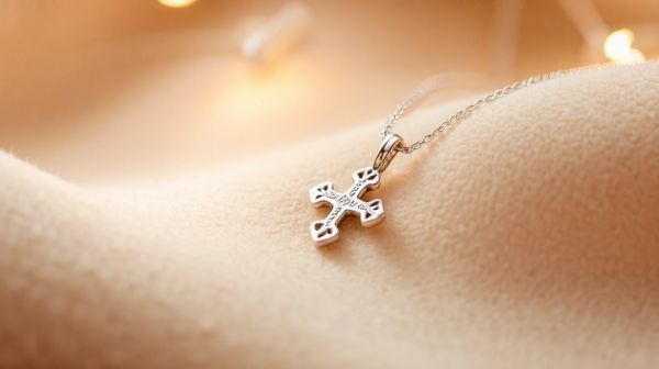 Découvrez les médailles de baptême pour femme, bijoux symboliques