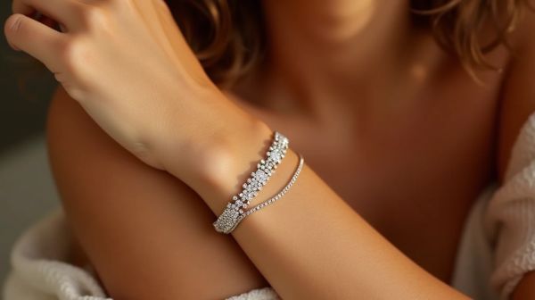 La beauté inattendue du bracelet diamant pour sublimer votre style