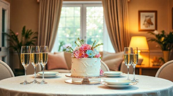 Réceptions sans salle : idées inédites pour anniversaire, crémaillère et baptême