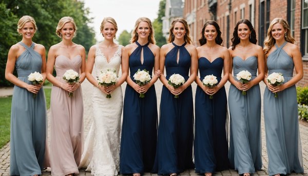 Osez l'élégance : trouvez votre robe de demoiselle d'honneur